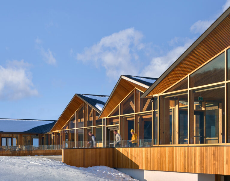 Timber Curtain Wall Unicel Architectural