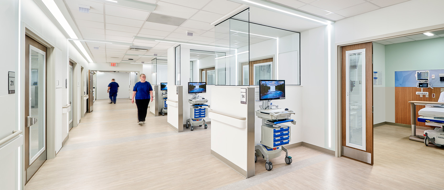 Hackensack Meridian’s Bayshore Medical Center Unicel Architectural